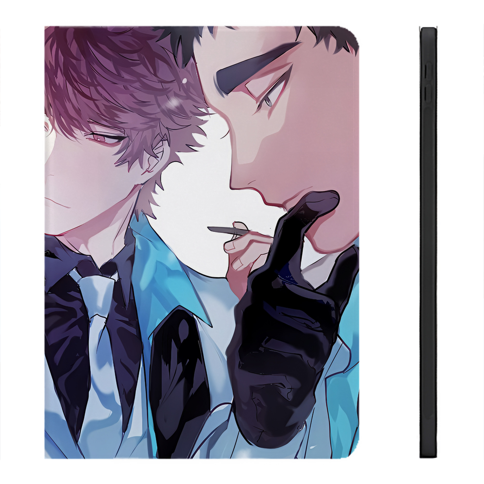 （画像用） ハイキュー!! Haikyu!! IPadケース ペンホルダー付き ブックスタイルデザイン